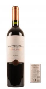 Monte Cepas Malbec, Lanzarini, Argentina